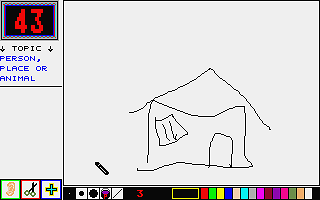 Guess a Sketch atari screenshot